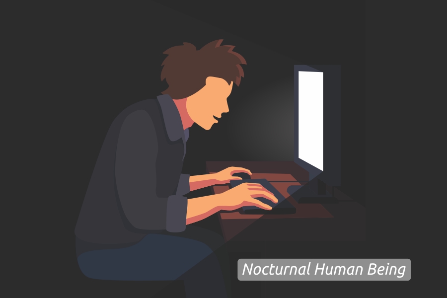 Read more about the article Nocturnal Human Being, Si Manusia Pemuja Malam