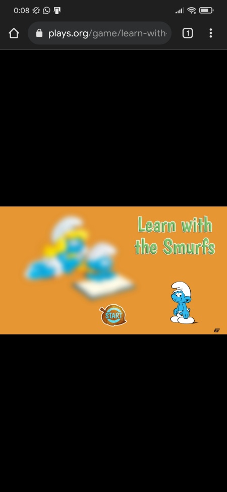 learn with smurfs