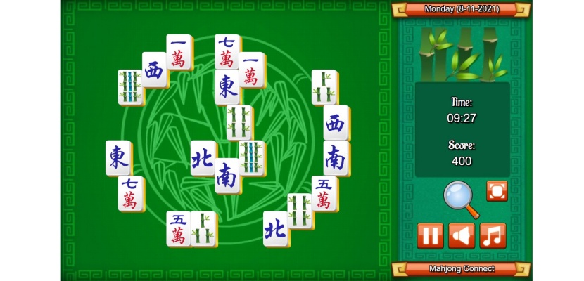 game mahjong