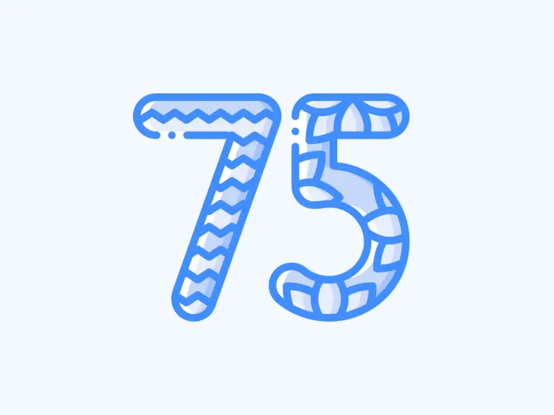 Download Logo HUT RI ke 75 Tahun 2020